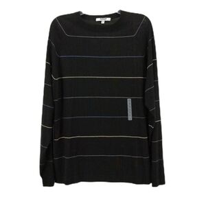 MURANO nwot Wool Cashmere black stripe sweater